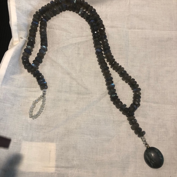 Labradorite necklace - Picture 3 of 3